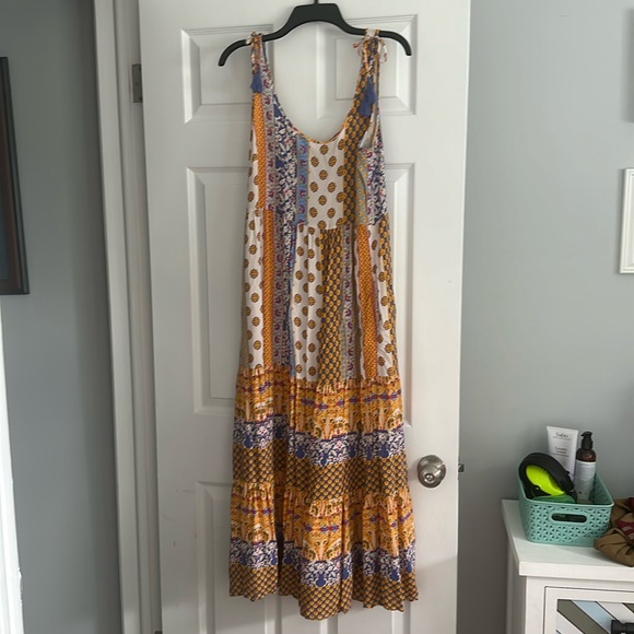 Tribal Jeans Maxi Dress - Picture 1 of 6